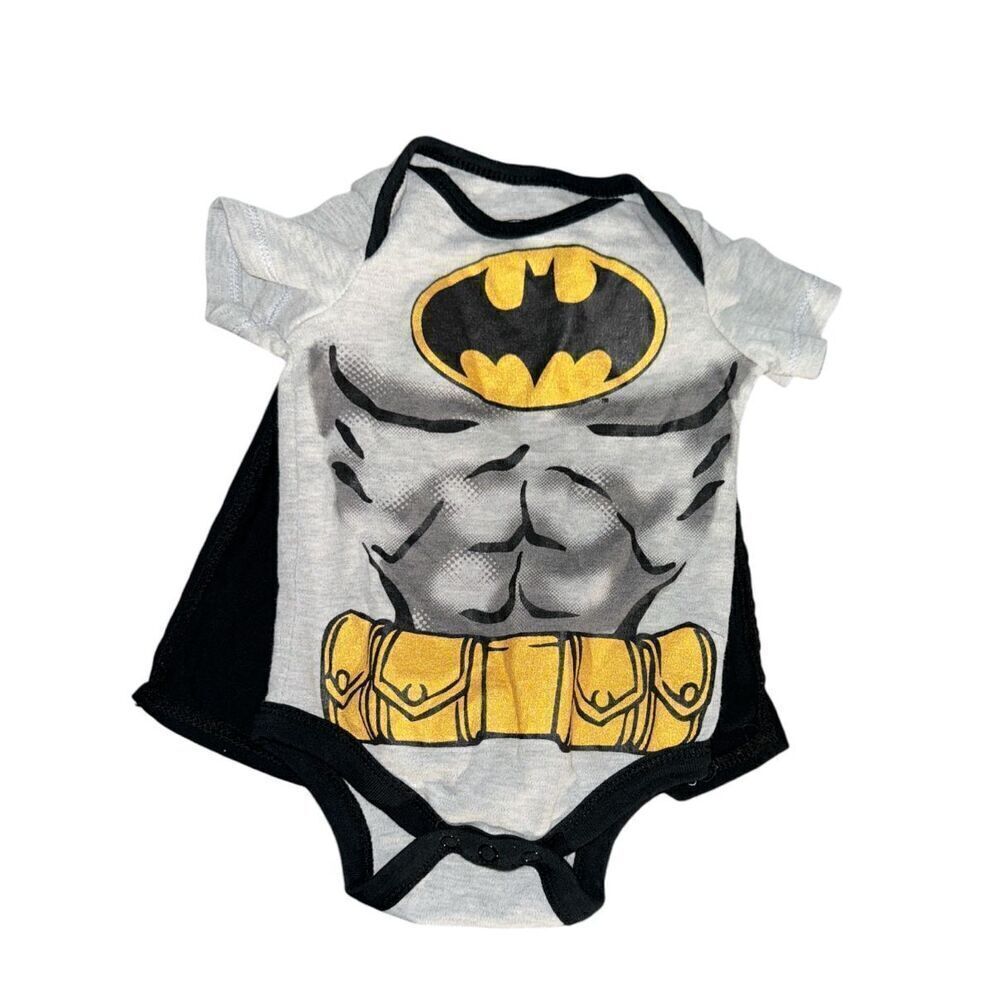 Batman Onesie with Cape